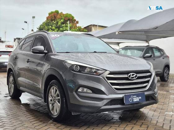 HYUNDAI TUCSON 1.6 16V T-GDI GASOLINA GLS ECOSHIFT